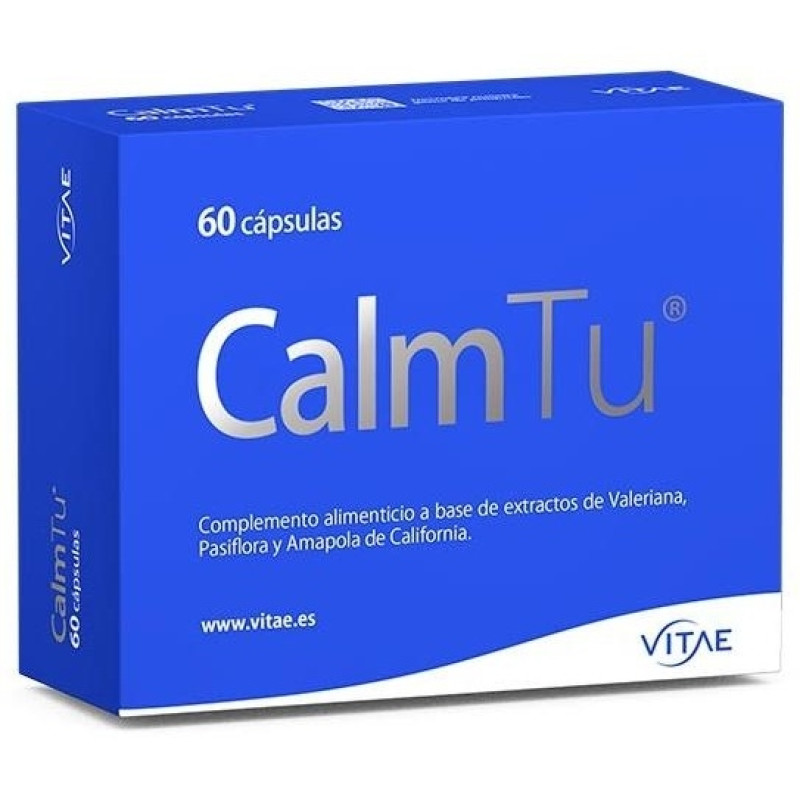 Calmtu 60 Cápsulas Vitae - Calm