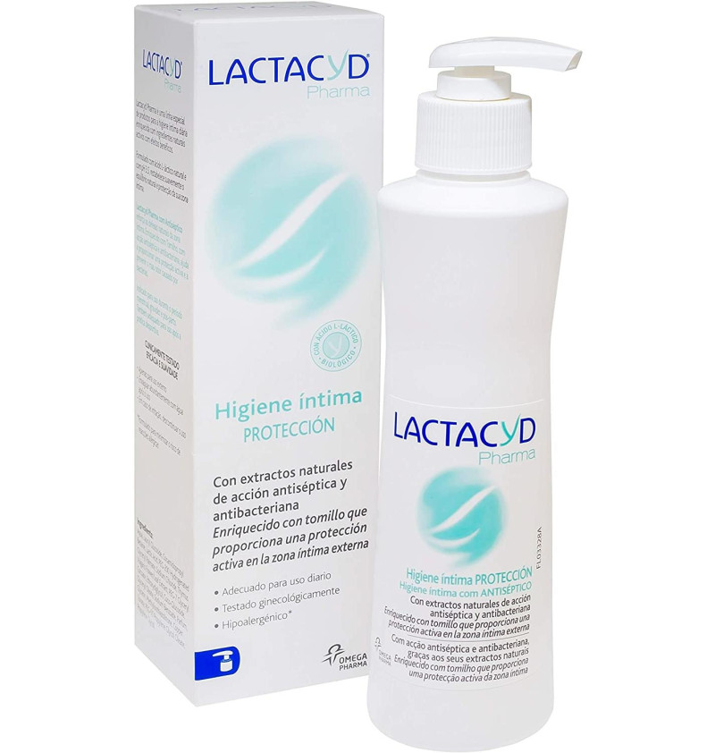 Lactacyd Higiene Intima Proteccion (1 Envase 250 ml) - Perrigo