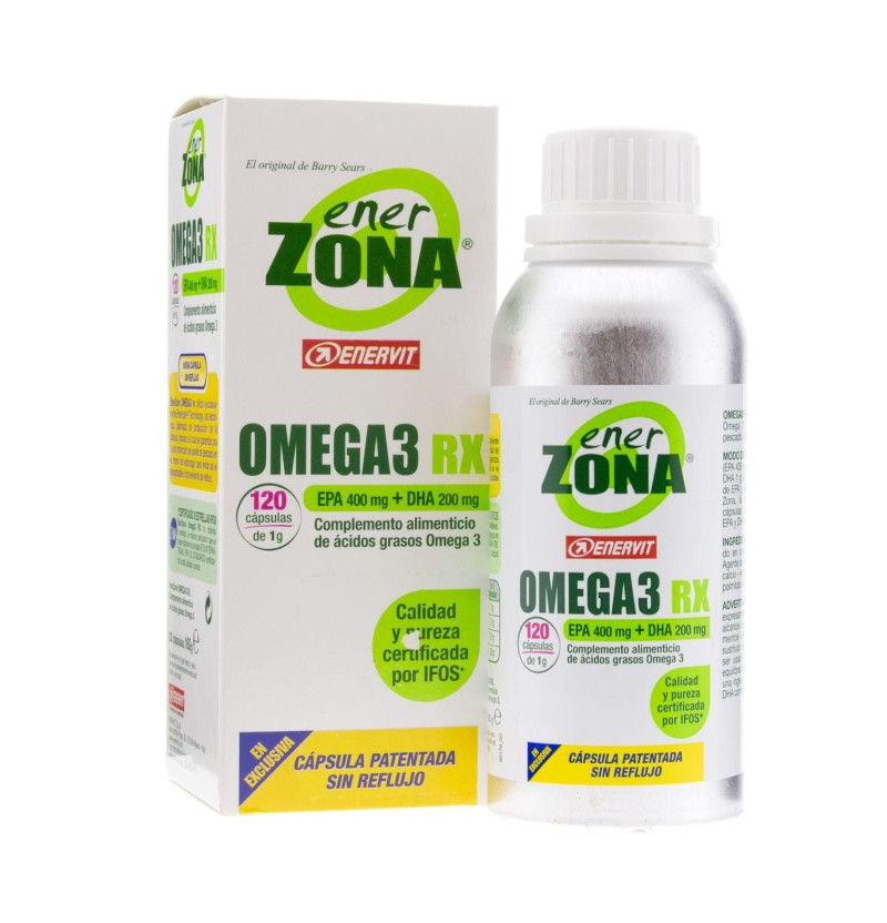Enerzona Omega 3rx (1 g 120 Cápsulas) - Rovi