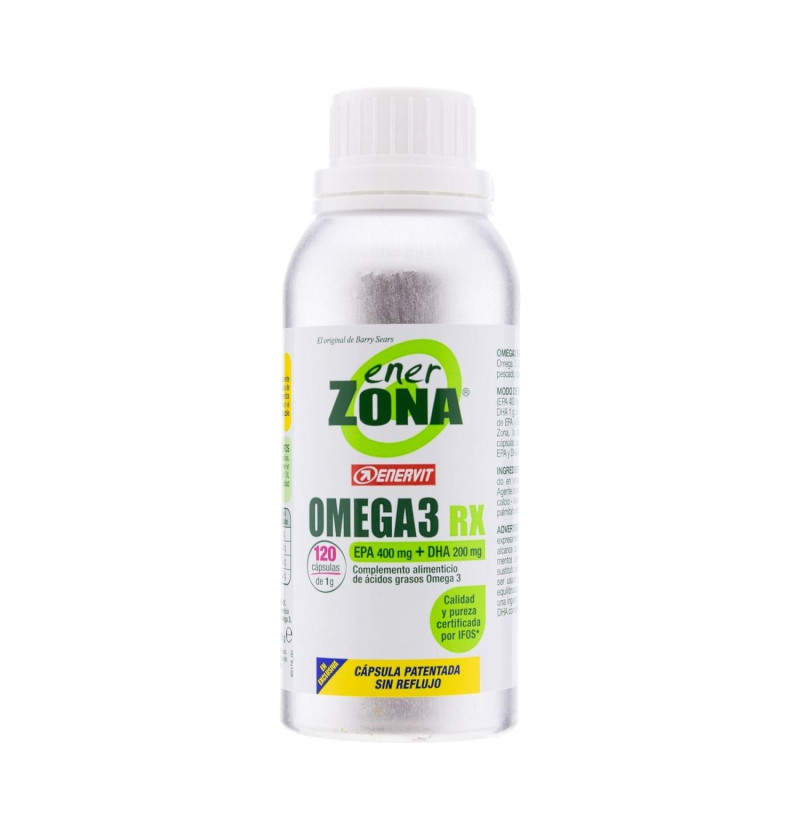 Enerzona Omega 3rx (1 g 120 Cápsulas) - Rovi