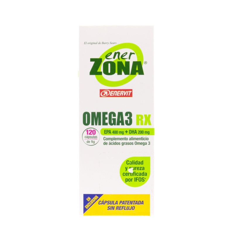 Enerzona Omega 3rx (1 g 120 Cápsulas) - Rovi