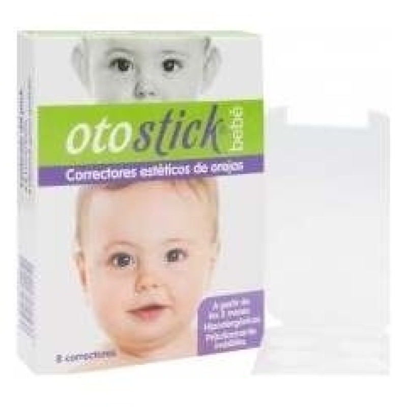 Otostick Corrector de Orejas para Bebés, 8 Uds - Corrector