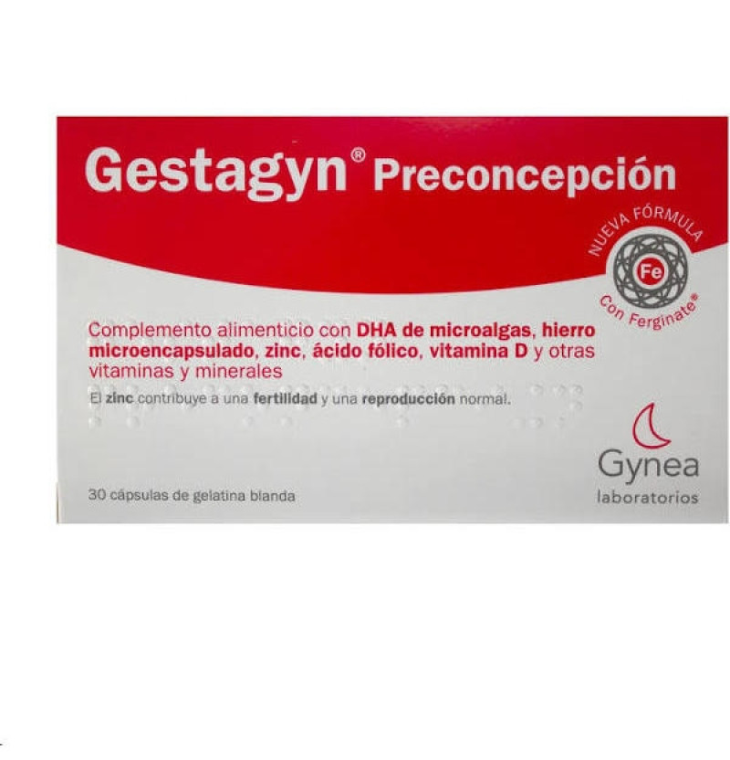 Gestagyn Preconcepcion (30 Capsulas)