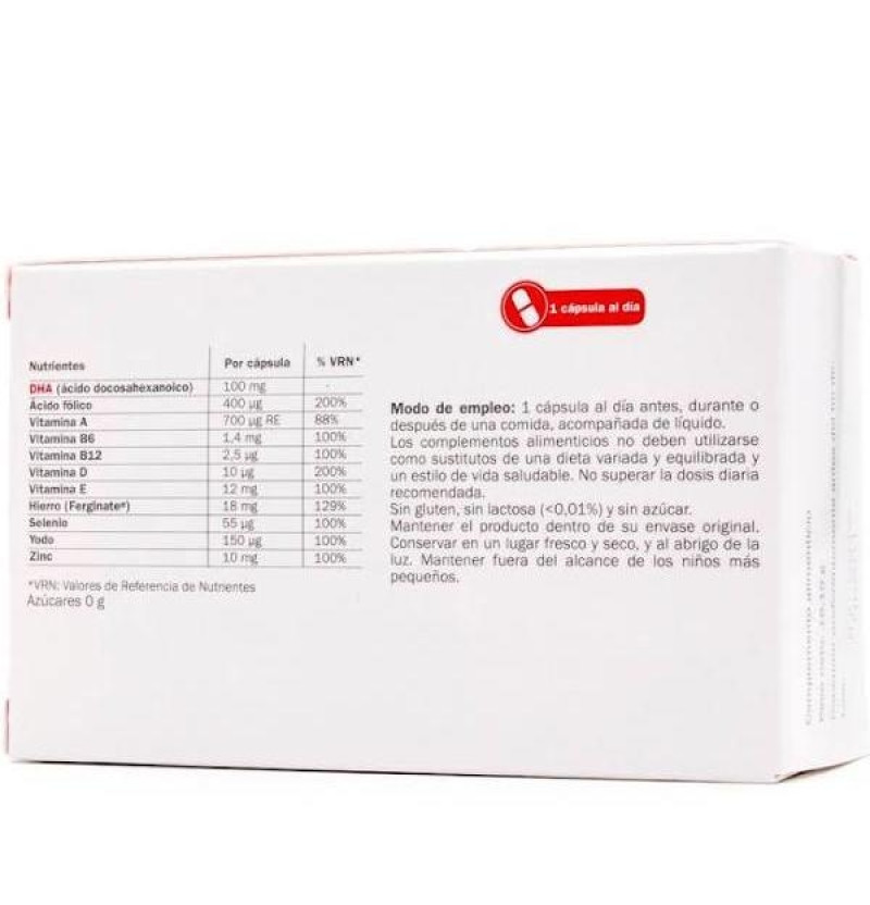 Gestagyn Preconcepcion (30 Capsulas)
