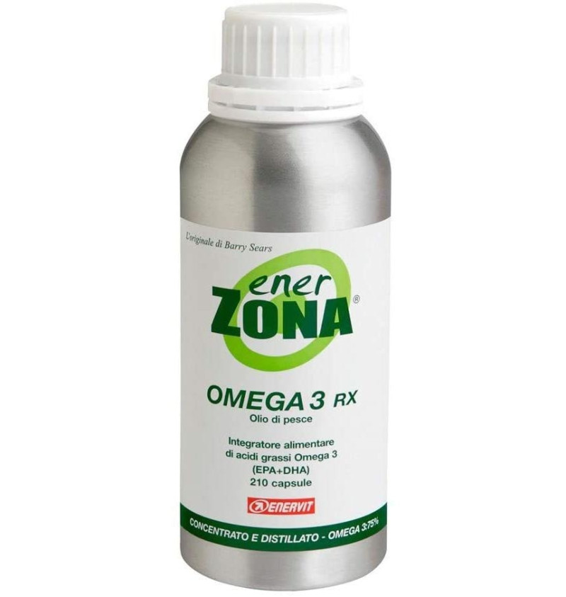 Enerzona Omega 3rx (1 g 240 Cápsulas) - Rovi