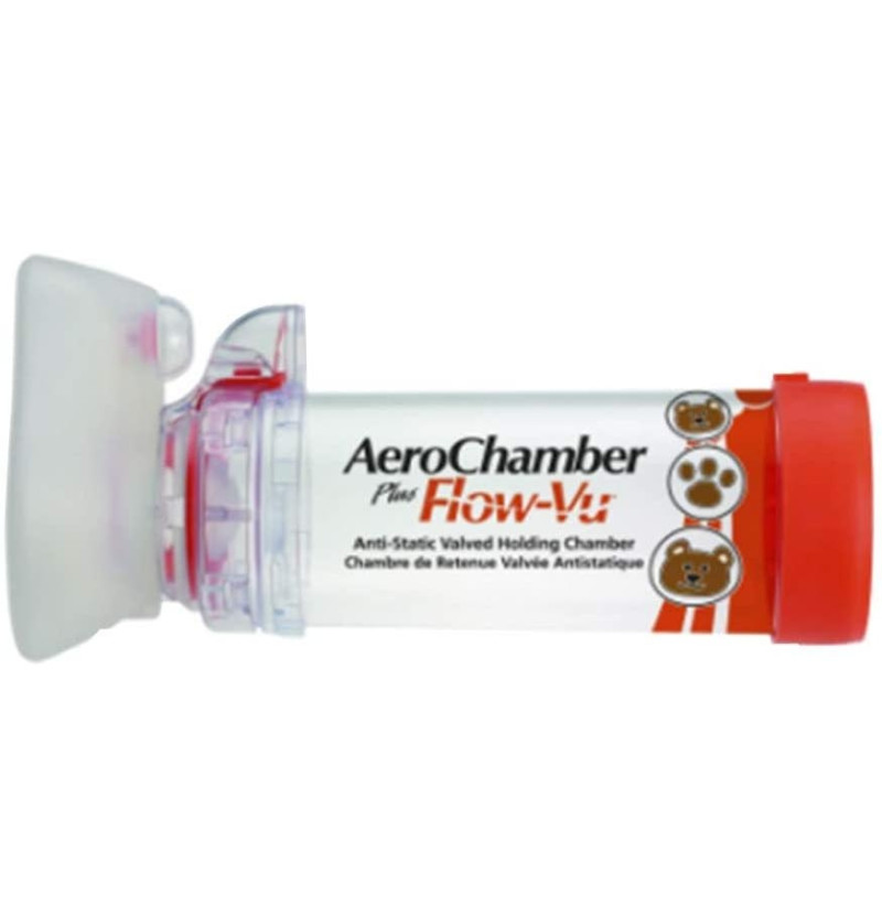 Aerochamber Plus Flow - Vu - Camara de Inhalación (neonato 1 U) - Sandoz Farmacéutica