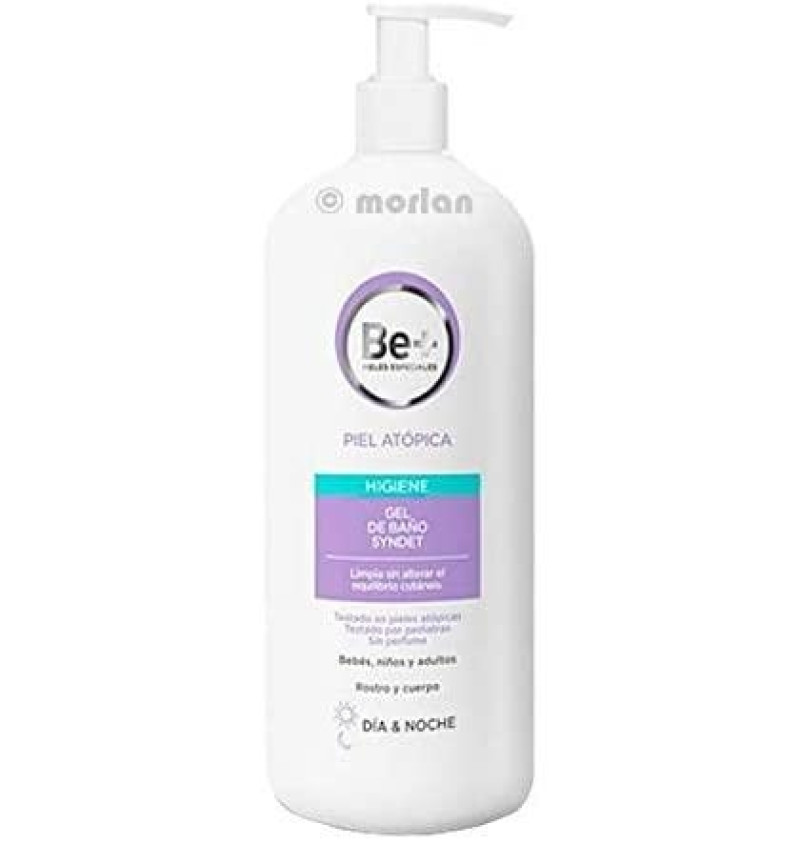 Be+ Atopia Gel de Baño Syndet (1 Envase 400 ml) - Cinfa S a