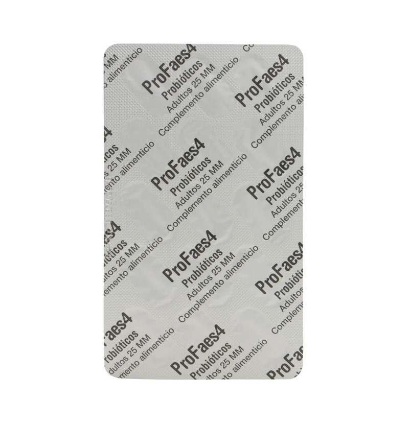 Profaes4 Adultos 25 mm (milmillones) (30 Cápsulas) - Faes Farma