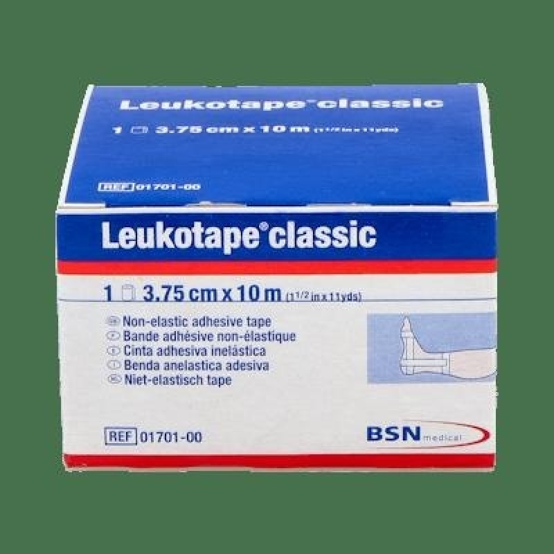Leukotape® Cassic Venda de Inmovilizacion Inelástica 10mx3_75cm - Venda