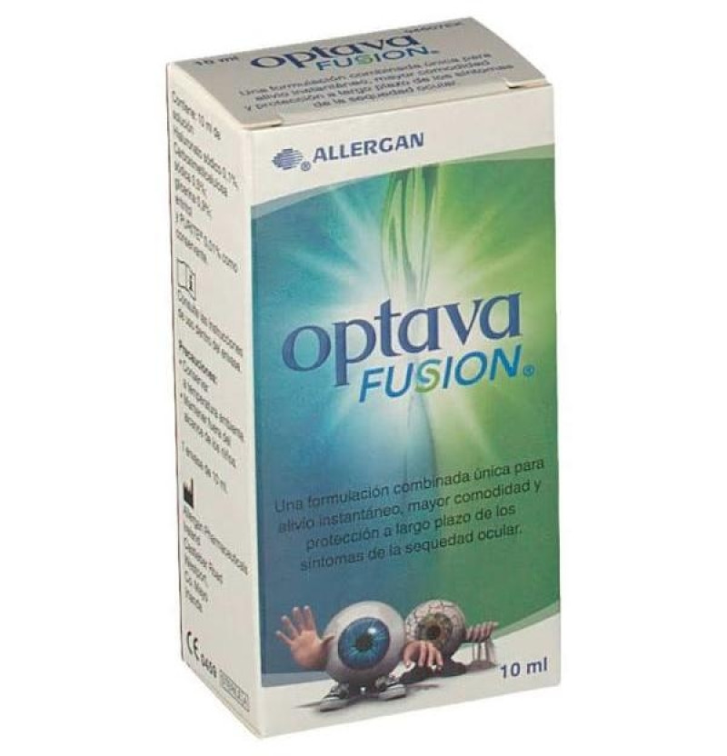 Optava Fusion Esteril, 10 ml - Allergan