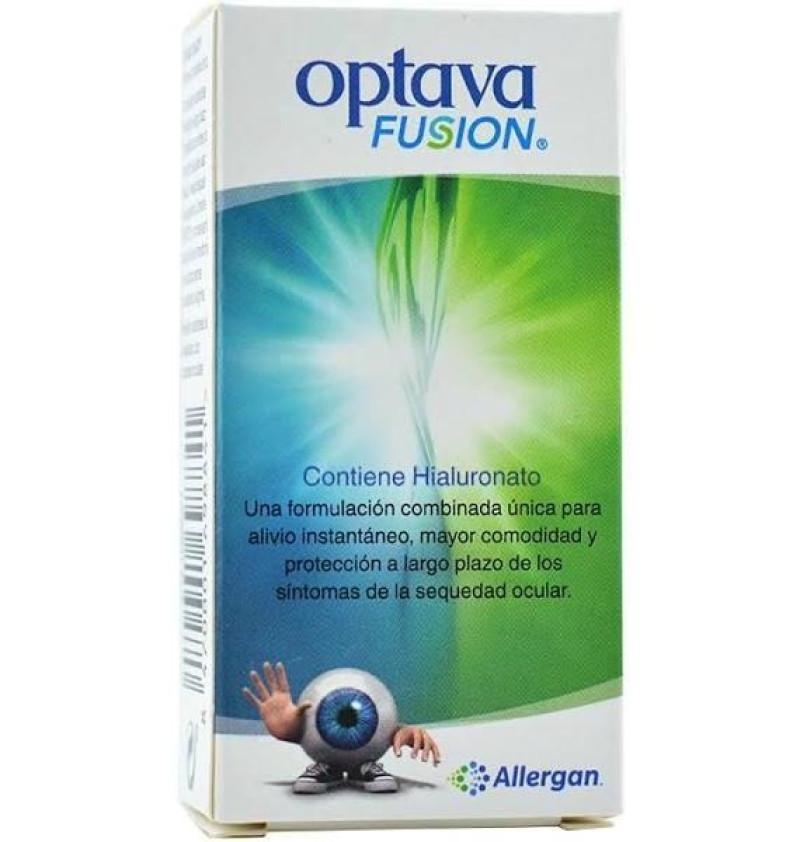 Optava Fusion Esteril, 10 ml - Allergan