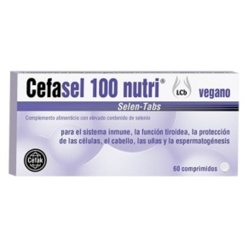 Cefak Cefasel 100 Nutri Selenio 60Comp