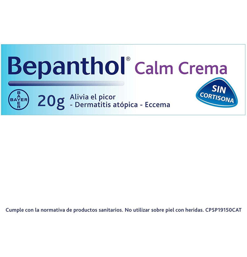 Bepanthol Sensicalm Crema (1 Envase 20 g) - Bayer