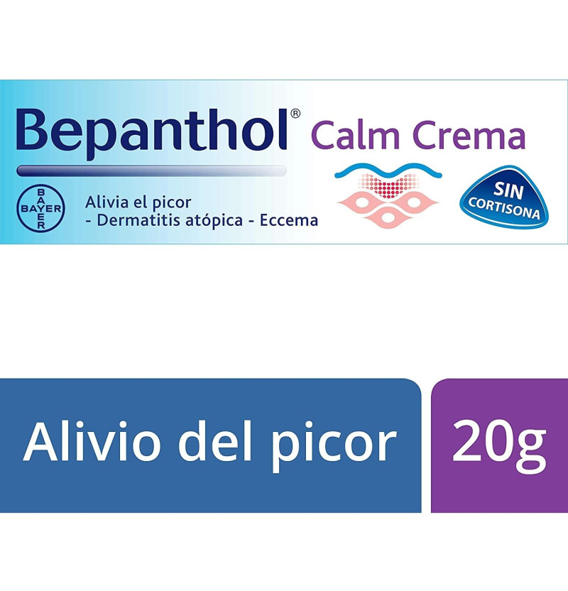 Bepanthol Sensicalm Crema (1 Envase 20 g) - Bayer