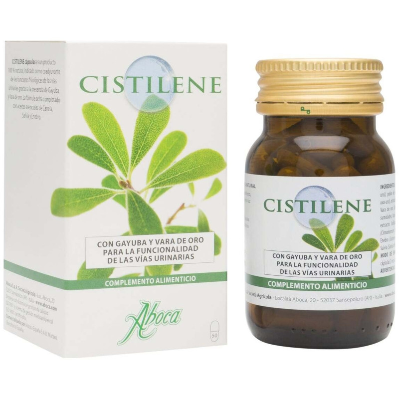 Aboca Cistilene, 50 Cápsulas - Cistilene