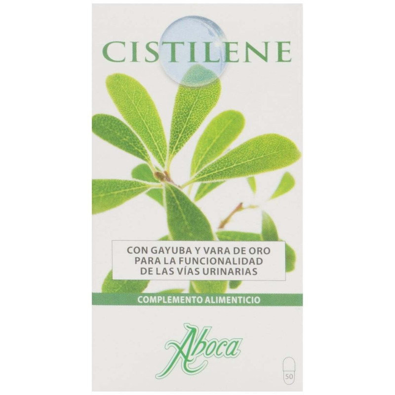 Aboca Cistilene, 50 Cápsulas - Cistilene
