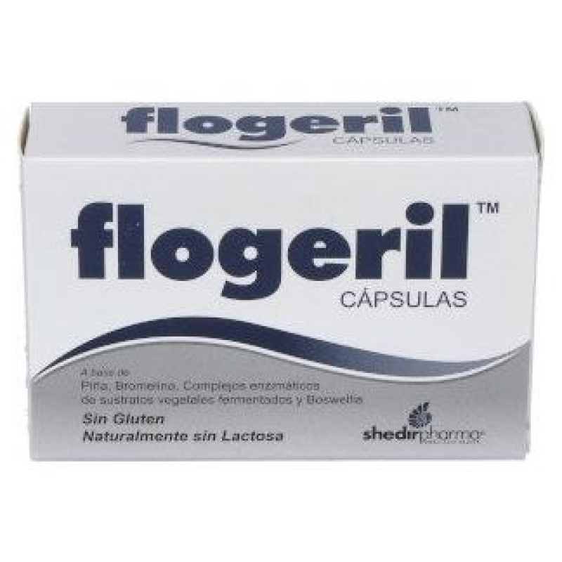 30 Cápsulas - Flogeril