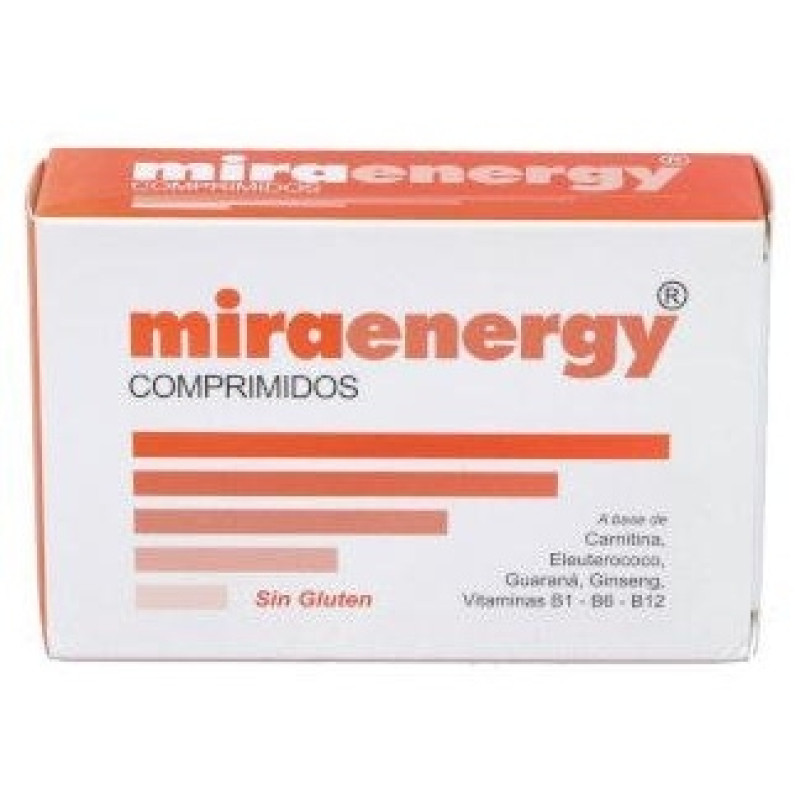 40 Comprimidos - Miraenergy