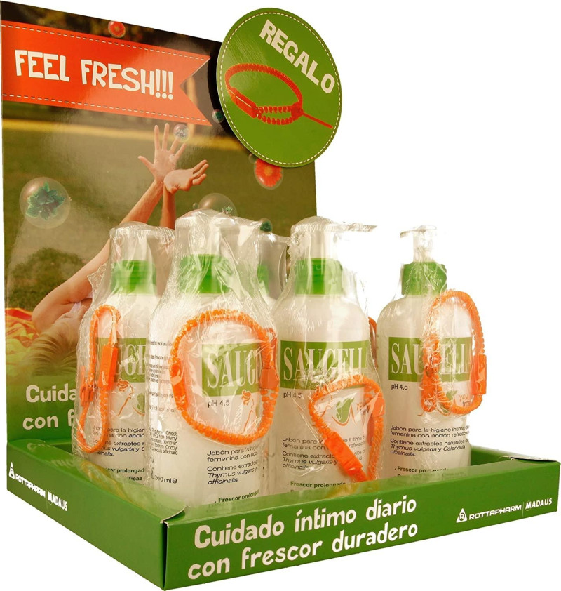 Saugella You Fresh Gel Intimo (1 Envase 200 ml) - Rottapharm