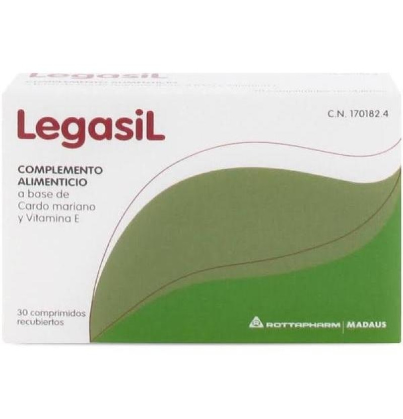 Legasil (30 Comprimidos) - Rottapharm