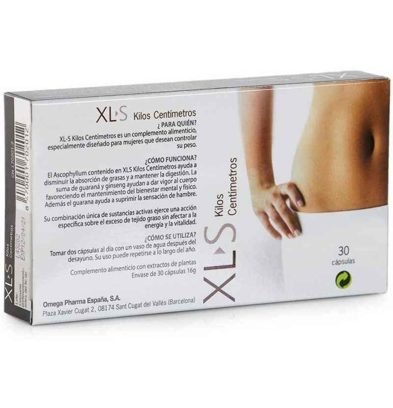 Xls Kg Cm (30 Comprimidos)