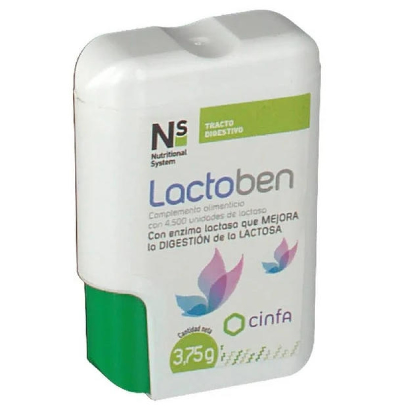Ns Lactoben (50 Comprimidos) - Cinfa S a