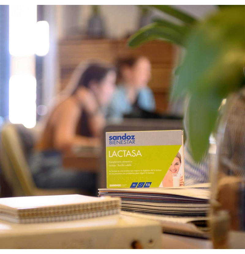 Sandoz Bienestar Lactasa (30 Cápsulas) - Sandoz Farmacéutica