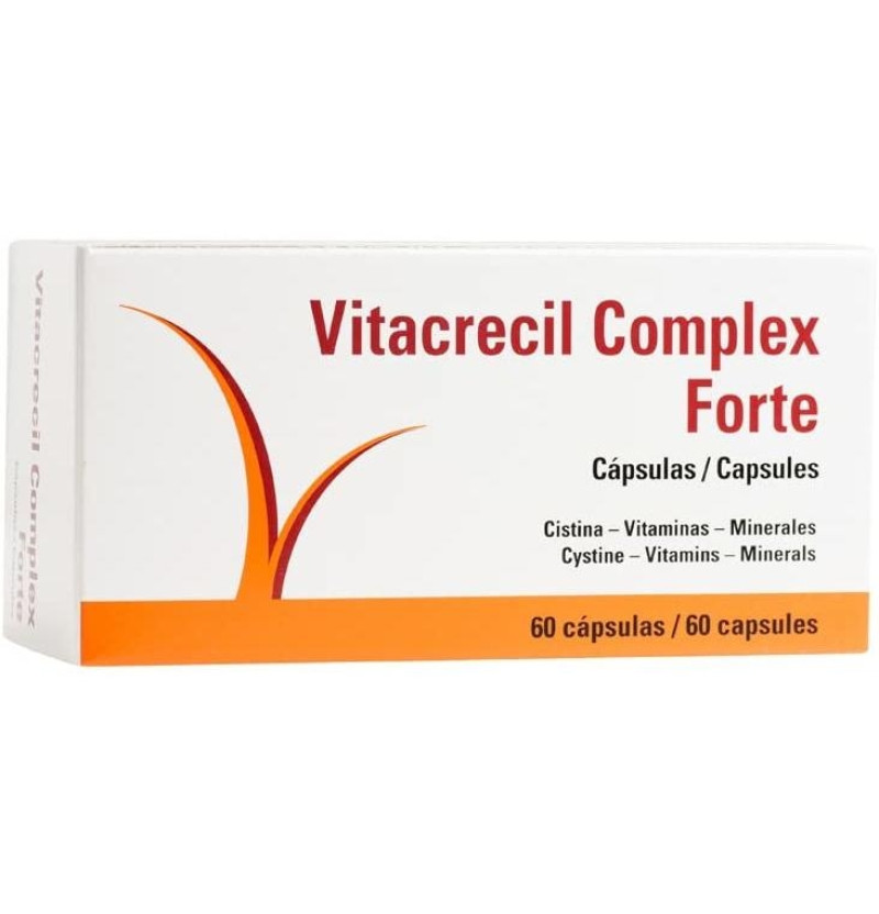 Vitacrecil Complex Forte (60 Cápsulas) - Laboratorios Viñas, S.a