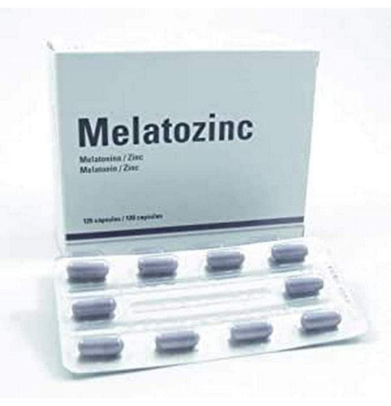 Melatozinc (1 mg 120 Cápsulas) - Laboratorios Viñas, S.a