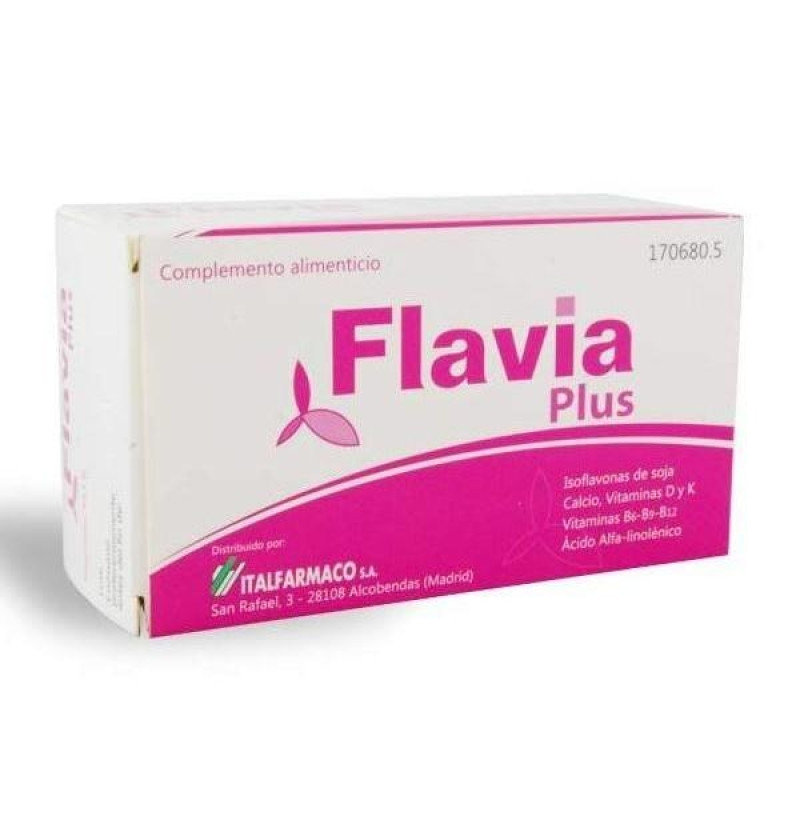Flavia Plus (30 Cápsulas) - Italfarmaco S a