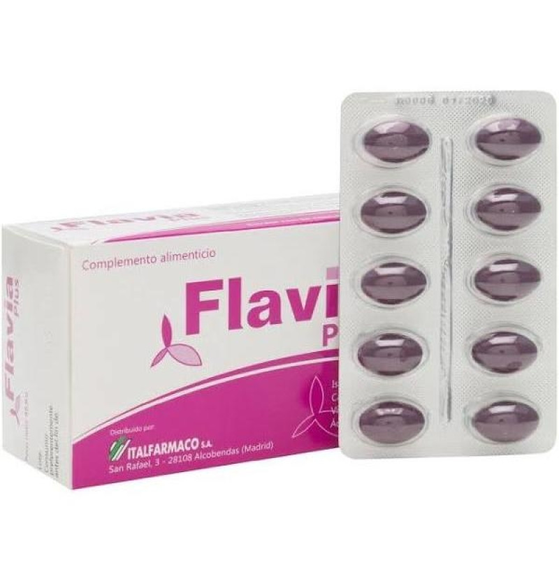 Flavia Plus (30 Cápsulas) - Italfarmaco S a