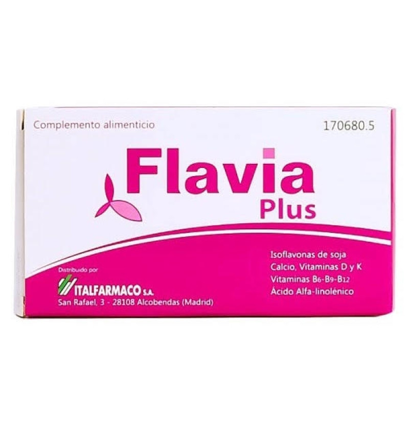 Flavia Plus (30 Cápsulas) - Italfarmaco S a