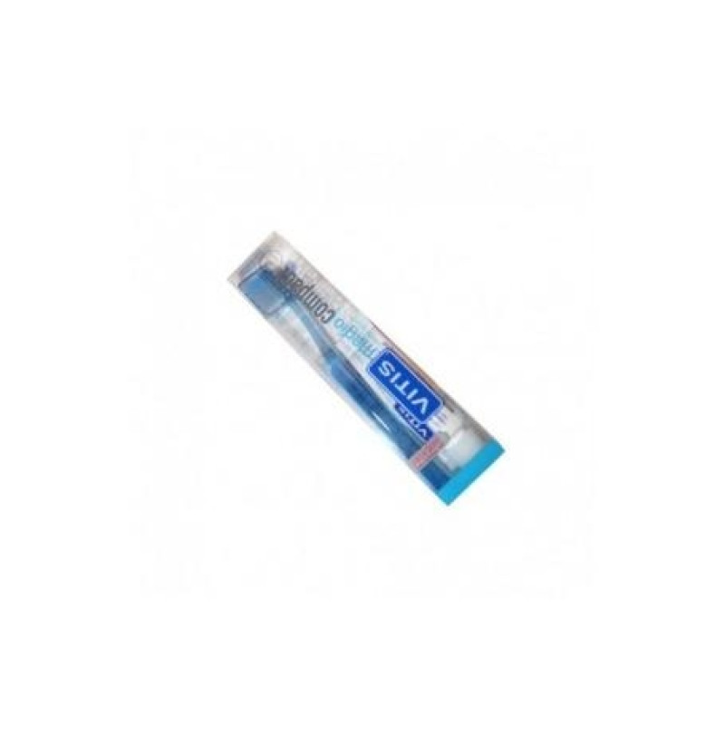 Cepillo Dental Adulto - Vitis Compact (medio) - Dentaid