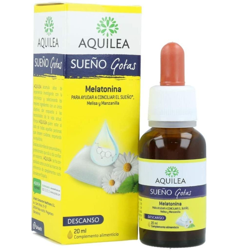 Aquilea Sueño Gotas (1 Envase 20 ml) - Uriach-aquilea Otc S.l