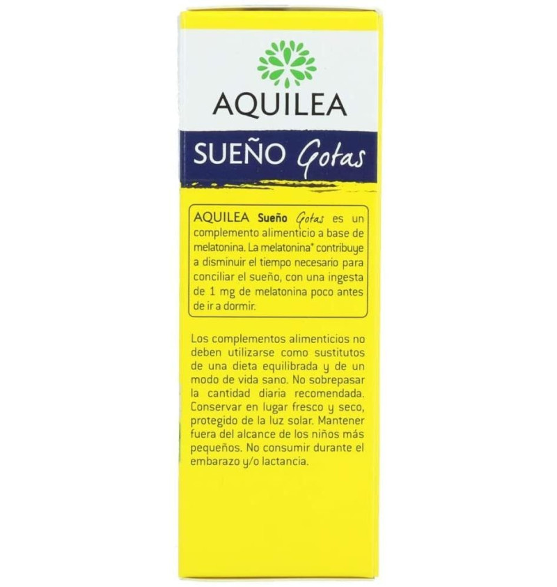 Aquilea Sueño Gotas (1 Envase 20 ml) - Uriach-aquilea Otc S.l