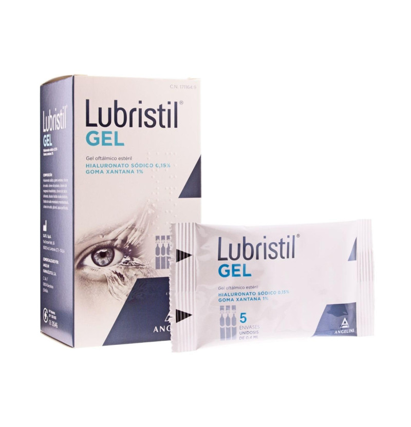Lubristil Gel Oftalmico (30 Monodosis) - Farmaceutica Angelini S.a