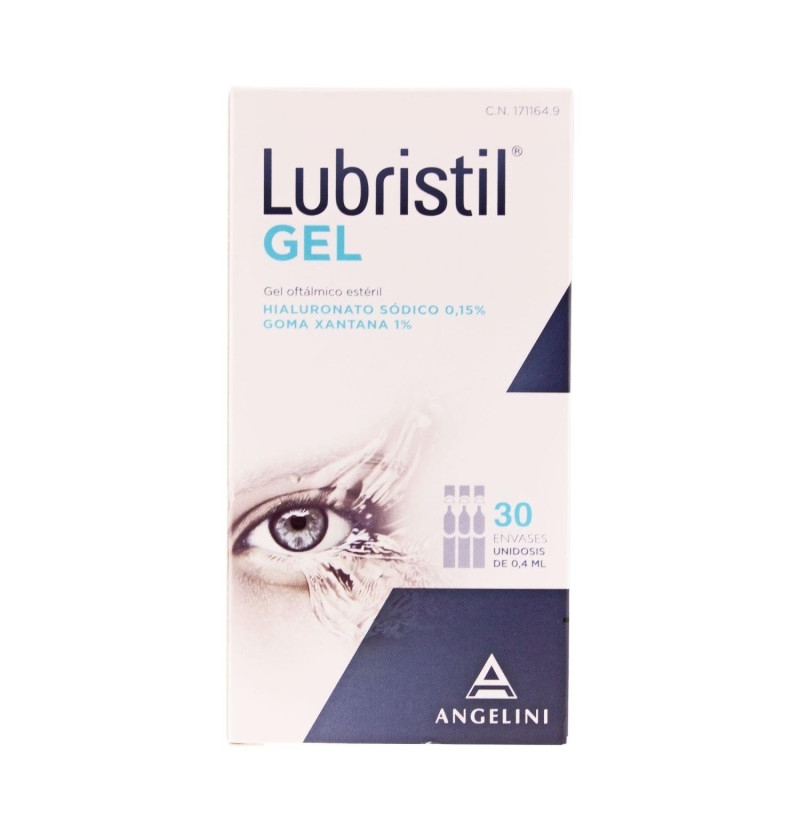 Lubristil Gel Oftalmico (30 Monodosis) - Farmaceutica Angelini S.a