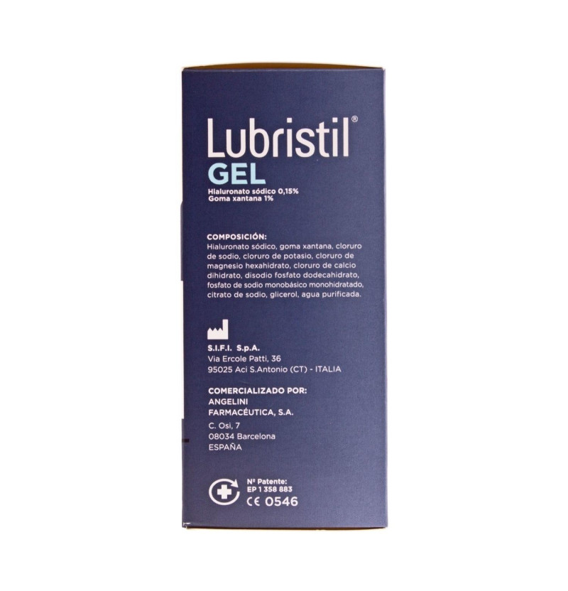 Lubristil Gel Oftalmico (30 Monodosis) - Farmaceutica Angelini S.a