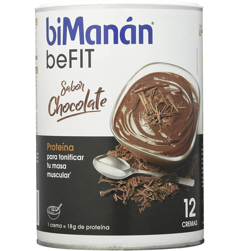 Bimanan Befit Proteina Crema (12 Dosis 540 g Sabor Chocolate) - Nutricion Sante