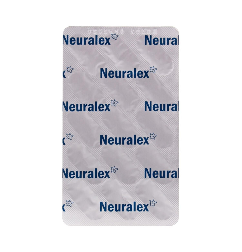 Neuralex (60 Cápsulas de Gelatina Blanda) - Italfarmaco S a