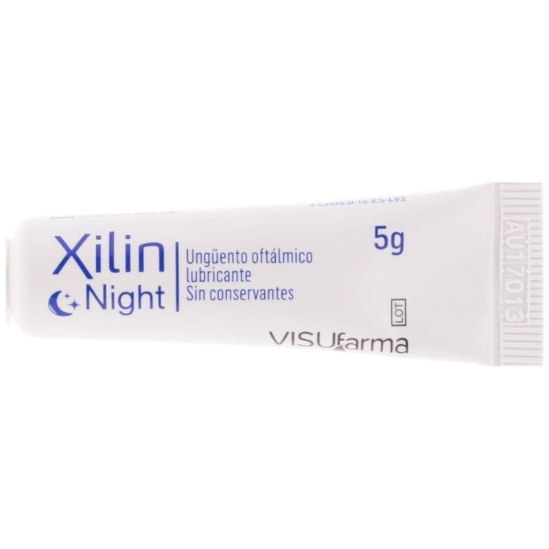 Night Multidosis Ungüento Oftálmico Lubricante 5g - Xilin