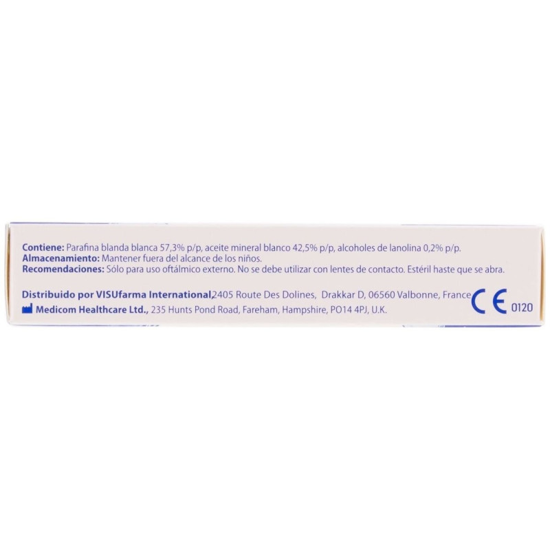 Night Multidosis Ungüento Oftálmico Lubricante 5g - Xilin