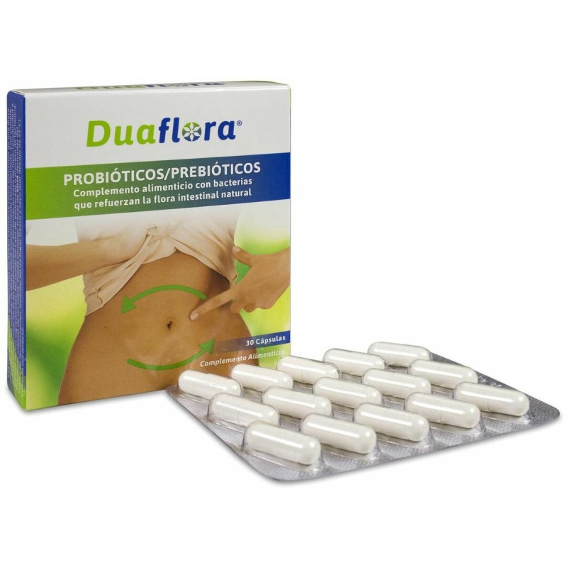 Edda Pharma Duaflora Prebióticos/probióticos, 30 Cápsulas - Duaflora