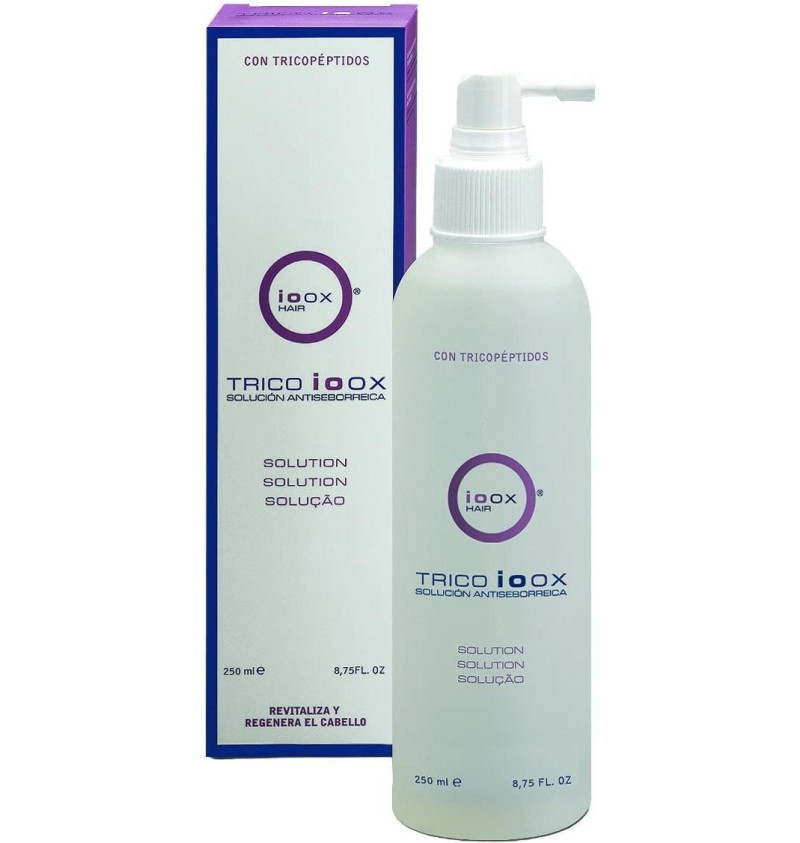 Tricoioox Solución Antiseborreica (1 Envase 250 ml) - Promoenvas