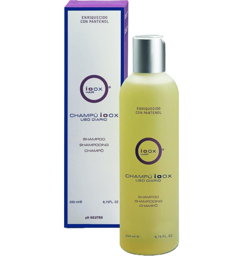 Ioox Champú Uso Diario (1 Envase 250 ml) - Promoenvas