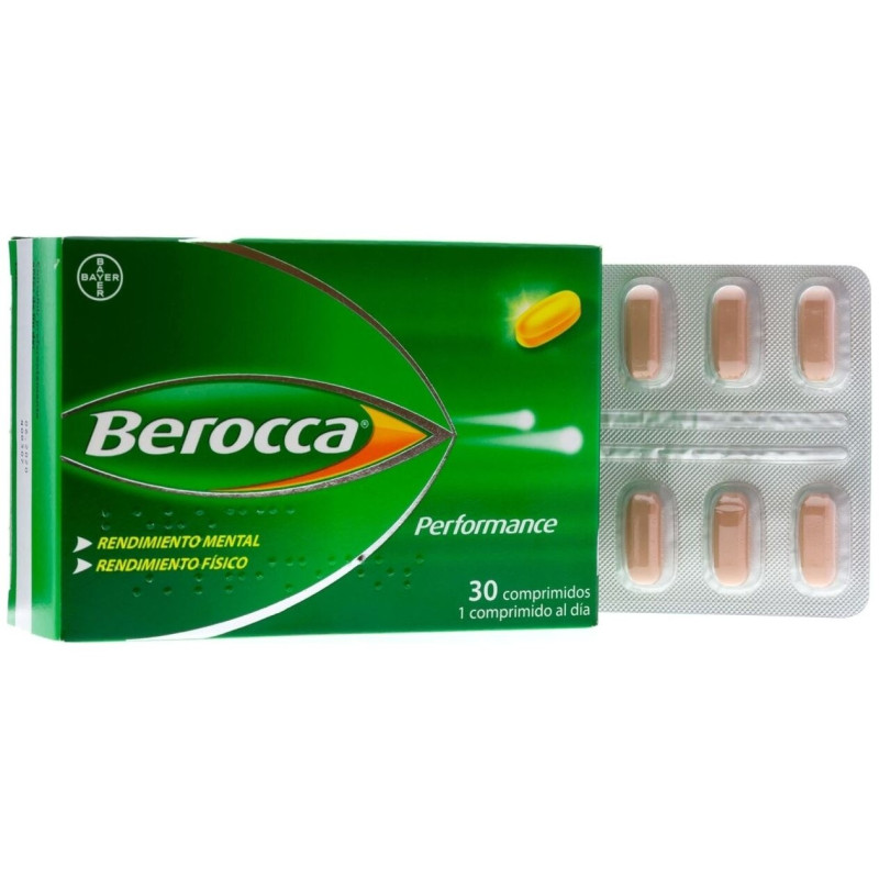 Performance, 30 Comprimidos - Berocca