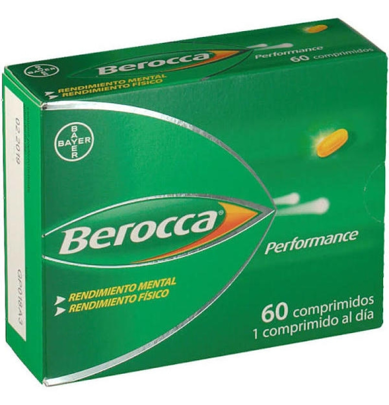 Berocca Performance (60 Comprimidos) - Bayer