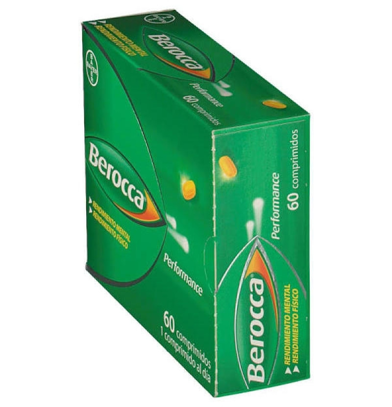 Berocca Performance (60 Comprimidos) - Bayer