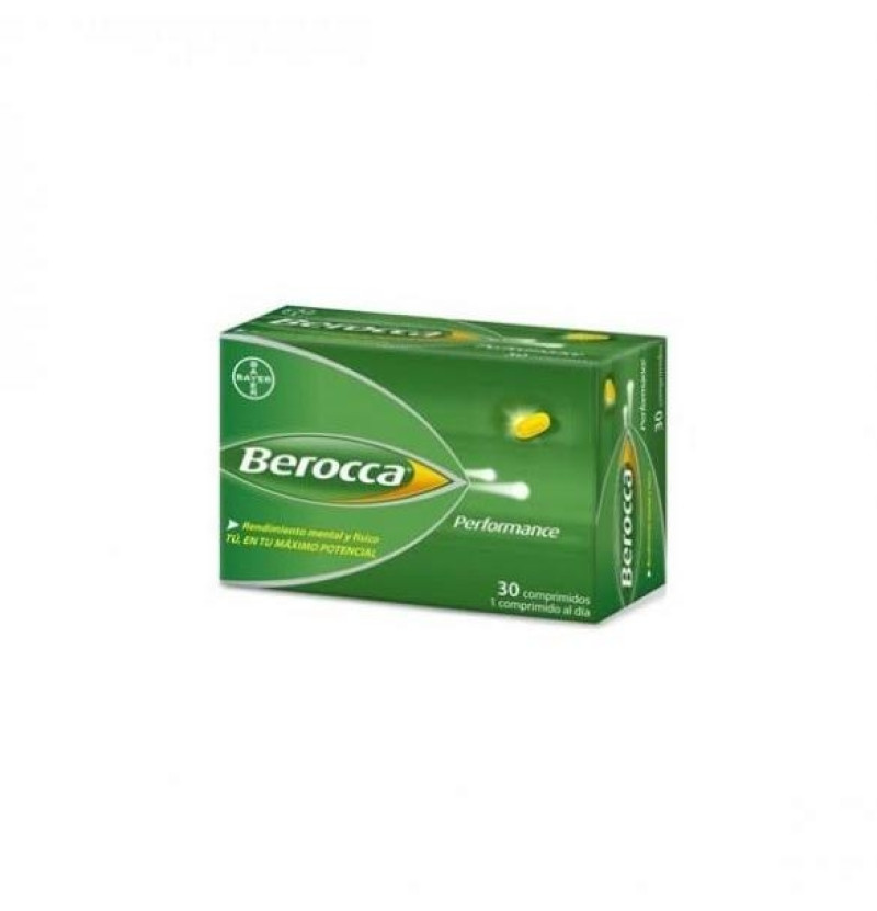 Berocca Performance (60 Comprimidos) - Bayer