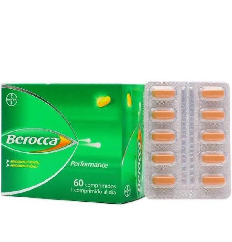 Berocca Performance (60 Comprimidos) - Bayer